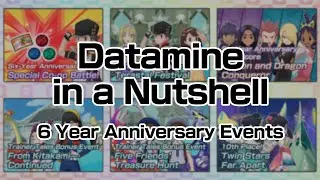 [Pokemon Masters EX] DATAMINE IN A NUTSHELL (6 Year Anniversary Events)
