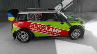 WRC 6 - mini John Cooper Works WRC ( china 2016 ) view from cockpit