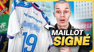 Je ram&egrave;ne 1000&euro; de MAILLOTS 🥵🥵🥵 (feat. @Quent1fm et   @iconicfootballshop) (Vlog foot Partie 2)