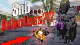 BO3 Knife Only SnD - RELENTLESS in SEARCH AND DESTROY?!? W/ HATR KILLSTREAK