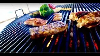 Pier Market's Mesquite Grilled Sustainable Seafood