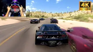 Lamborghini Sesto Elemento 2011 vs Extreme Track Toys &ndash; Forza Horizon 5 G29 4K Ultra Steering Wheel