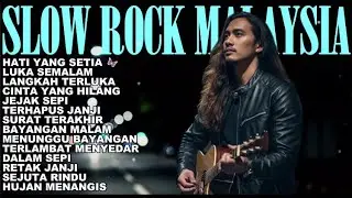 Musik Melayu Slow Rock Terlaris | Lagu Galau Malaysia yang Tak Pernah Membosankan