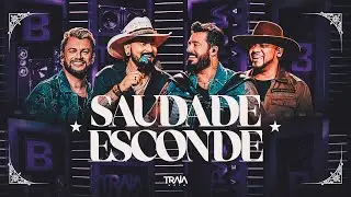 Traia V&eacute;ia - Saudade Esconde | DVD Lado B