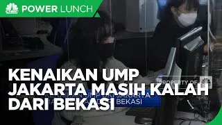 Kenaikan UMP Jakarta Masih Kalah dari Bekasi