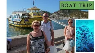 Mallorca Boat Trip 2017  |  Aquavision Glass Bottom Boat