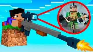 BATTLE ROYALE CONTRA SOLDADOS PROFESIONALES EN MINECRAFT TROLL 😱