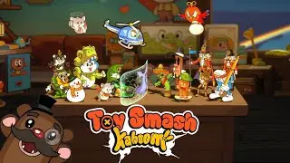 Baer Plays Toy Smash Kaboom! #sponsored