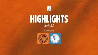 Highlights Serie A2 Futsal Russi - X Martiri