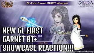 NEW GL 1ST GARNET BT+ SHOWCASE REACTION & BT DETAILS!!! [DFFOO GL]