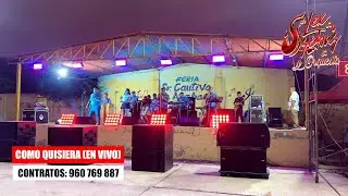 Como Quisiera - Lex Sebas y Orquesta (En Vivo)