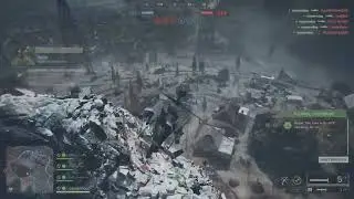 Heli Rocket Quad Kill - BF6