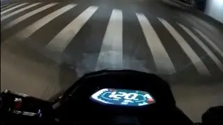 KRV180 0-120km/h 加速實測