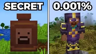 28 фактов о Minecraft 1.21, которые вы не знали