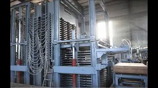 Fully automatic hot press for plywood/hydraulic plywood press machine +2020