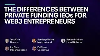 18 Oct 2019 - Ethereal Summit 2019: Elrond, Binance, Matic, ConsenSys, Inbound
