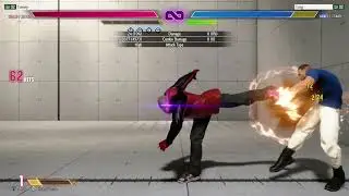 Street Fighter 6 - 96 Hit Avatar Combo