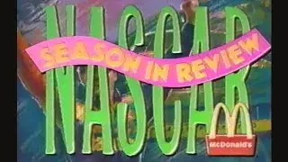 1992 Nascar McDonald's Season in Review