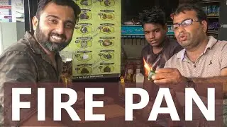 FIRE PAN | आगवाला पान | BLAZING MOUTH FRESHENER | PAAN VLOG | STREET FOOD OF INDIA