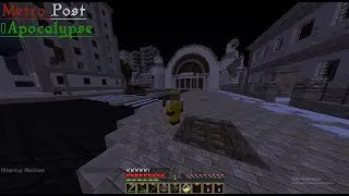 Minecraft Custom Map Metro Post-Apocalypse Part 2 Made It Out Side!