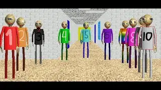10987654321 (NO ITEMS) baldi mod
