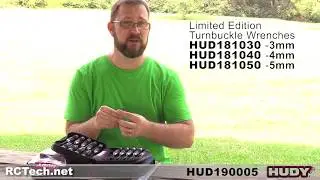HUDY Limited tool set and 10th touring car stand