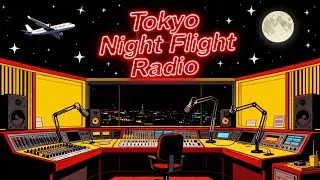 # 155 Tokyo Night Flight Radio | Lo-fi World Fusion Grooves | Cross-Cultural Soundscape