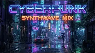 Midnight in the Megacity | Dark Synthwave for Coding and Deep Focus