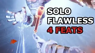 Equilibrium - 4 Feats - Solo Flawless - Solar Titan - One Loadout (Season: Reclamation)