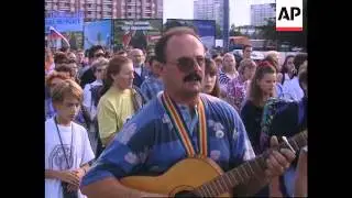 Croatia - The Pope Arrives