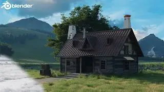 Creating Realistic Nature Environment with Blender | Full in-Depth Tutorial