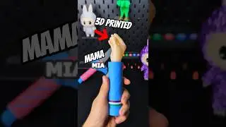3D printed Extendable Italian Hand Gesture Mama Mia #3dprinted