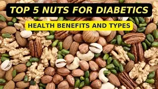 Top 5 nuts for diabetics