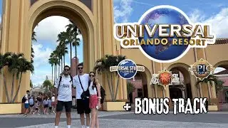 VLOG | UNIVERSAL ORLANDO RESORT + MIAMI