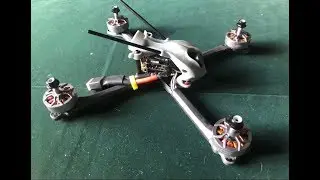 My First flight with the Xhover Win5L - race edition