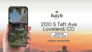 Loveland Mid-Century Modern Home Tour | New Price $885,000 | Acre Lot + Pole Barn + Walkout Basement