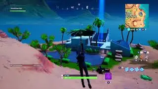 Fortnite Fortbyte #74 Location - Found in a Filing Cabinet Inside Assassin's Basement on Desert