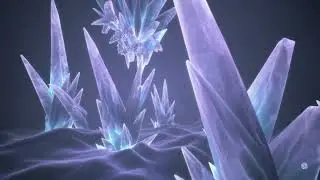 Frozen Panorama Ambient Bells and Pads