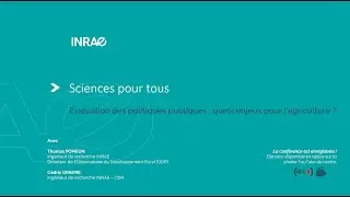 Sciences pour tous : 