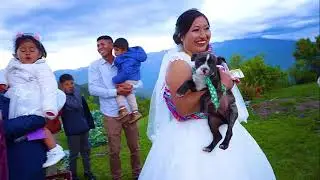 MATRIMONIO EN MANZANAYOCC. CONCEPCIÓN. VILCAS HUAMAN. DE ZINTHIA Y JOEL.🥂 🇵🇪