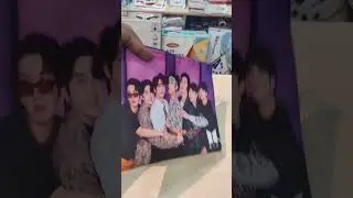 Cute BTS pouch #shorts #youtubeshorts #bts #btsarmy #viral