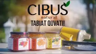 Cibus natural новый рекламный ролик нашего продукта!!!