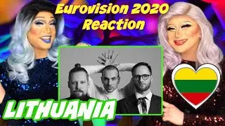 🇱🇹 Lithuania Eurovision 2020 Reaction | The Roop - On Fire | ESC House of DMaaj