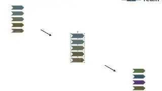 five tags arrow tags for financial analysis powerpoint slides