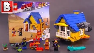 Emmet's Dream House / Rescue Rocket Review! LEGO Movie 2 Set 70831