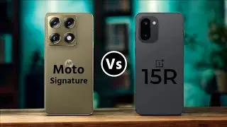 Motorola Signature Vs OnePlus 15R || Which One is Better?