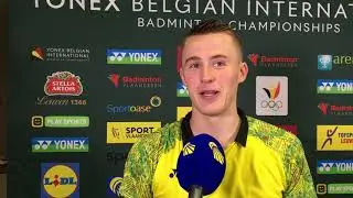 Caljouw is now training in Denmark