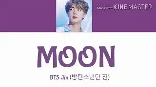 BTS Jin- MOON colour coded lyrics Eng/Rom
