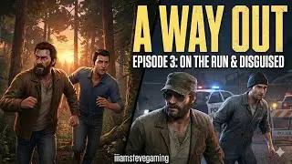 THE FUGITIVES (Forest & Farm Escape) | A Way Out - Episode 3 (Tamil Gameplay)