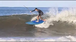Learn to SUP Surf with Blue Zone SUP Retreat - Nosara, Costa Rica